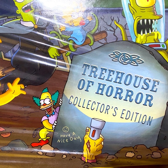 MONOPOLY THE SIMPSONS TREEHOUSE OF HORROR COLLECTOR’S EDITION 2005 NEW SEALED - Picture 5 of 16